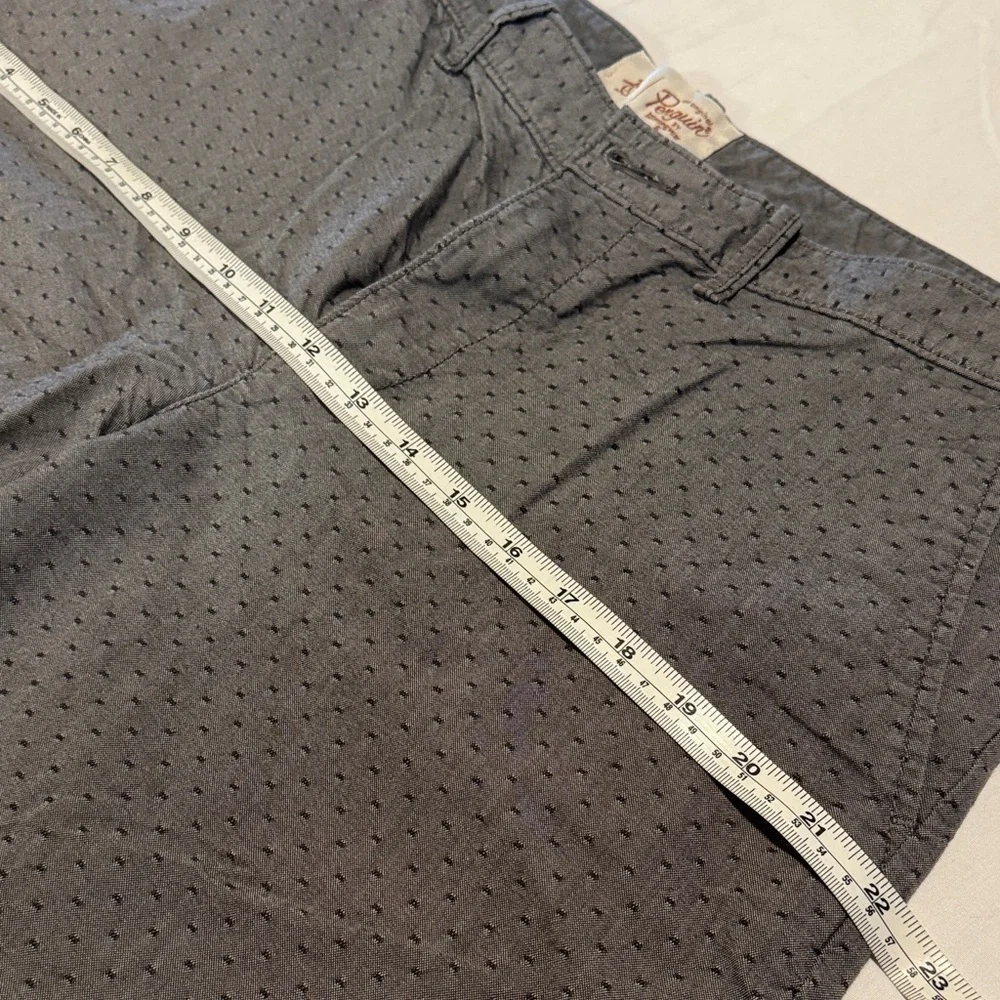 Classic Gray Men's Flat Front Shorts - Picture 7 of 12